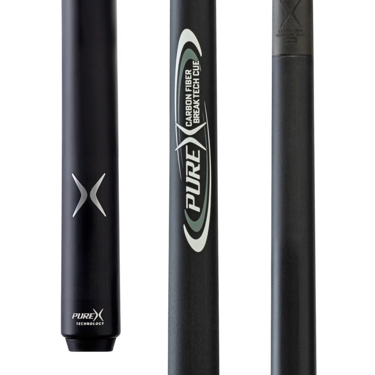 Pure X Carbon Fiber Break Cue Wrapless