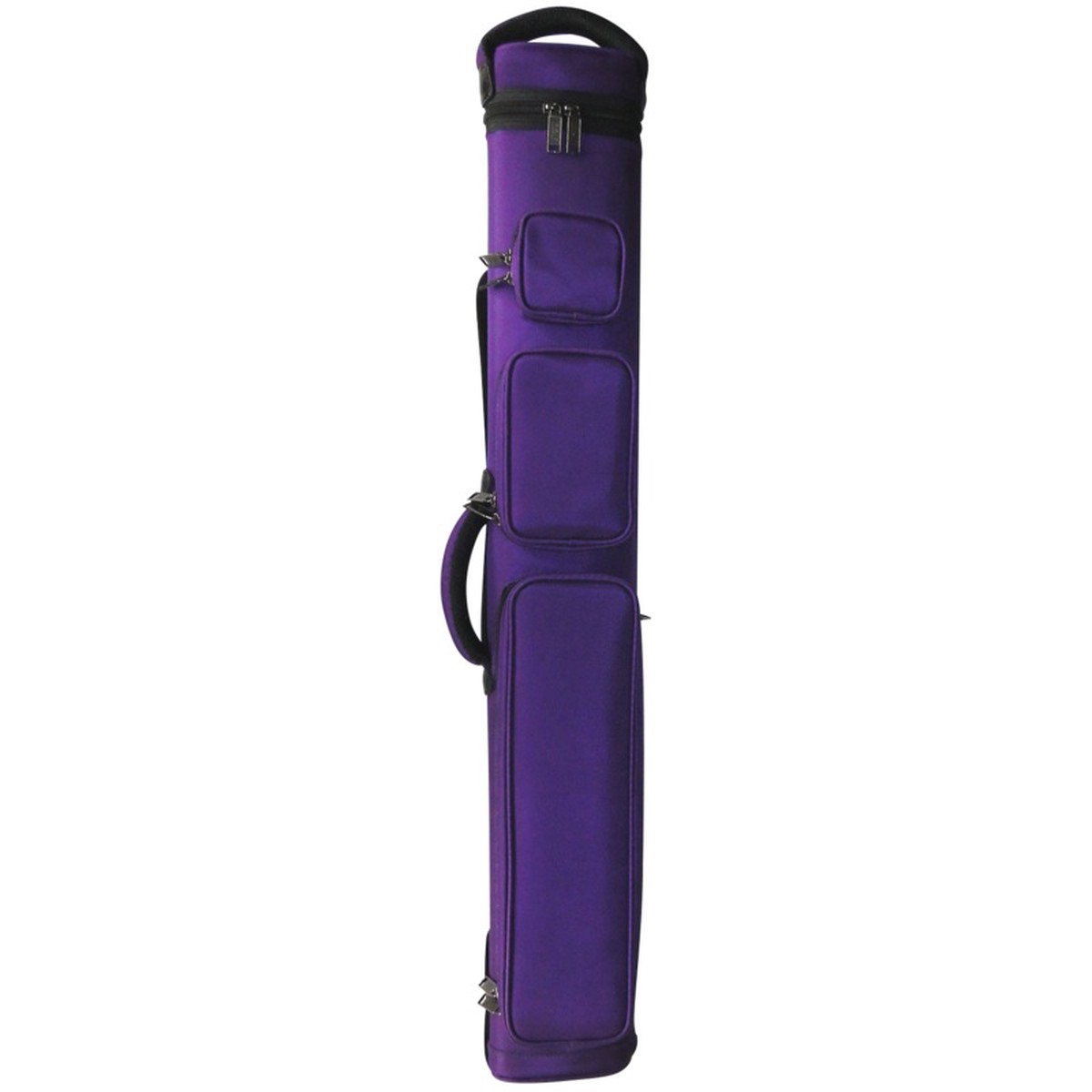 48 Rugged Purple DOUBLE STRAP Cue Case