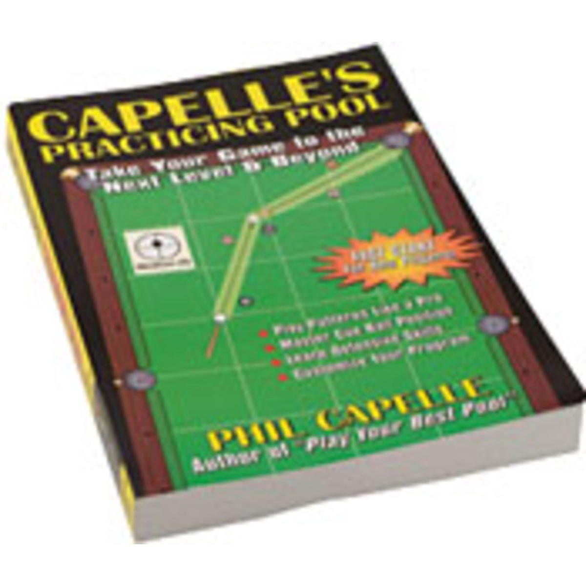 Capellas Practicing Pool