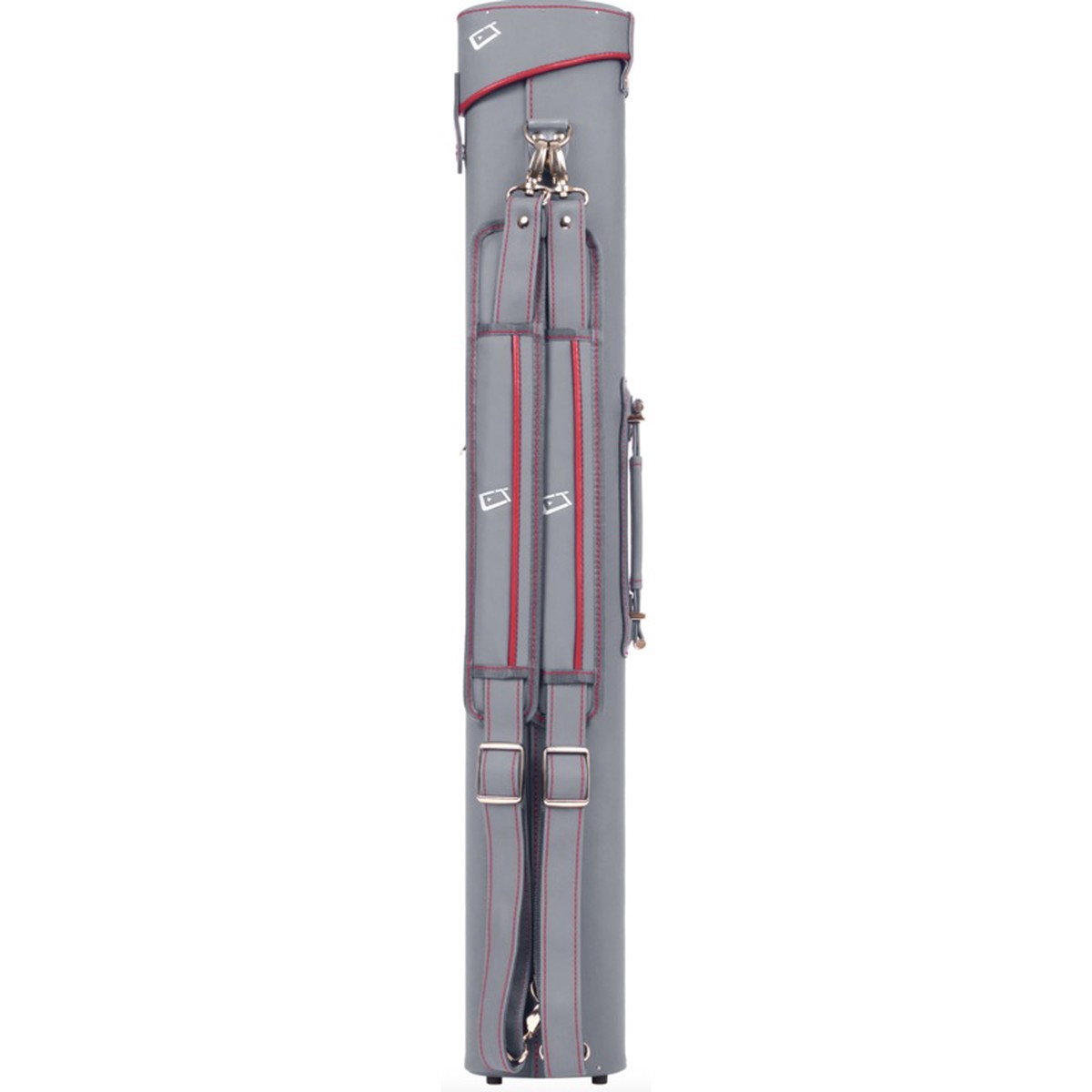 Cuetec 24 Gray Pro Line Hard Cue Case