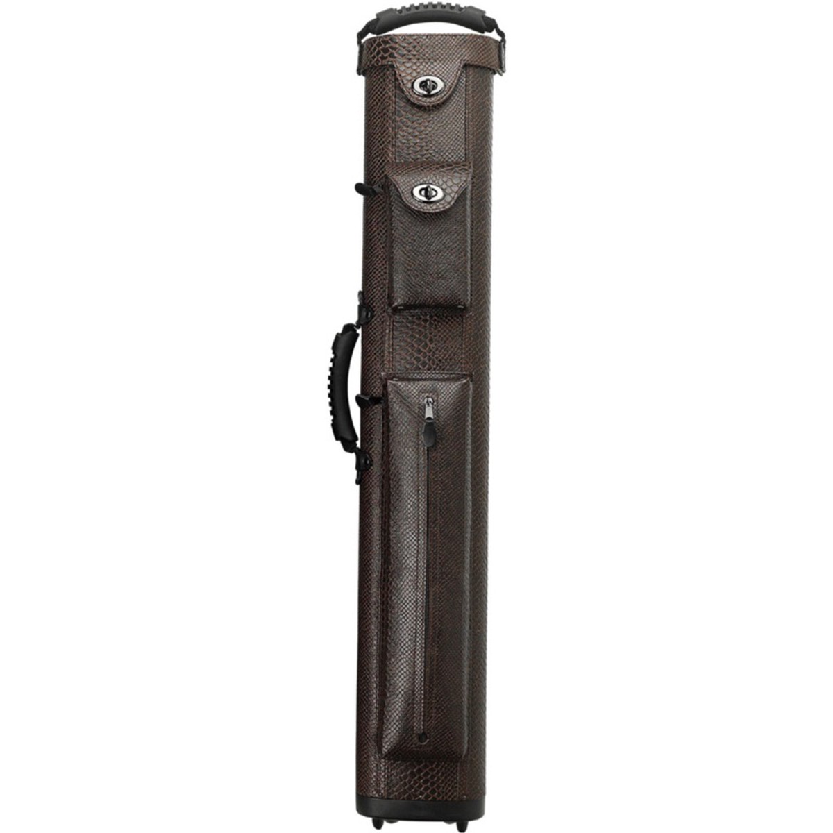 J&J Case with Wheels - Brown 24