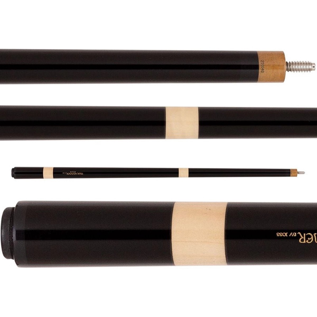 Joss JOSTHBLK Thor Hammer Break Pool Cue