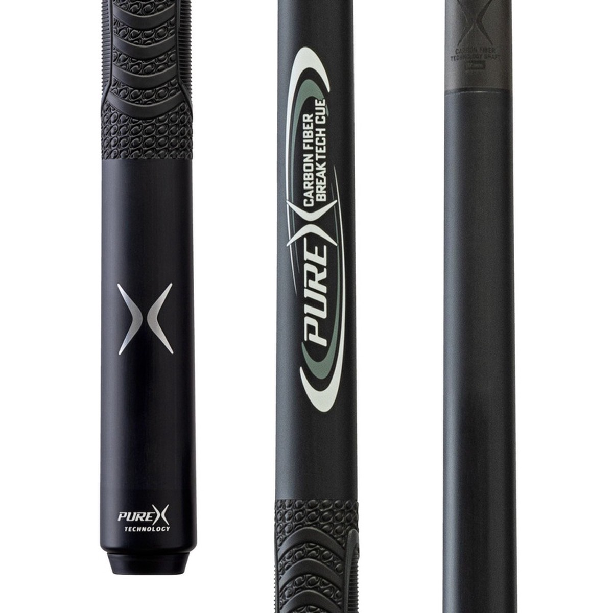 Pure X Carbon Fiber Break Cue - Sports Wrap