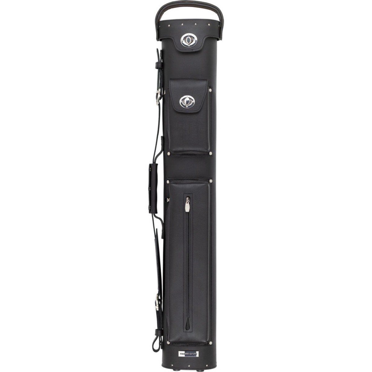 Tango Angus Cue Case - Black Leather