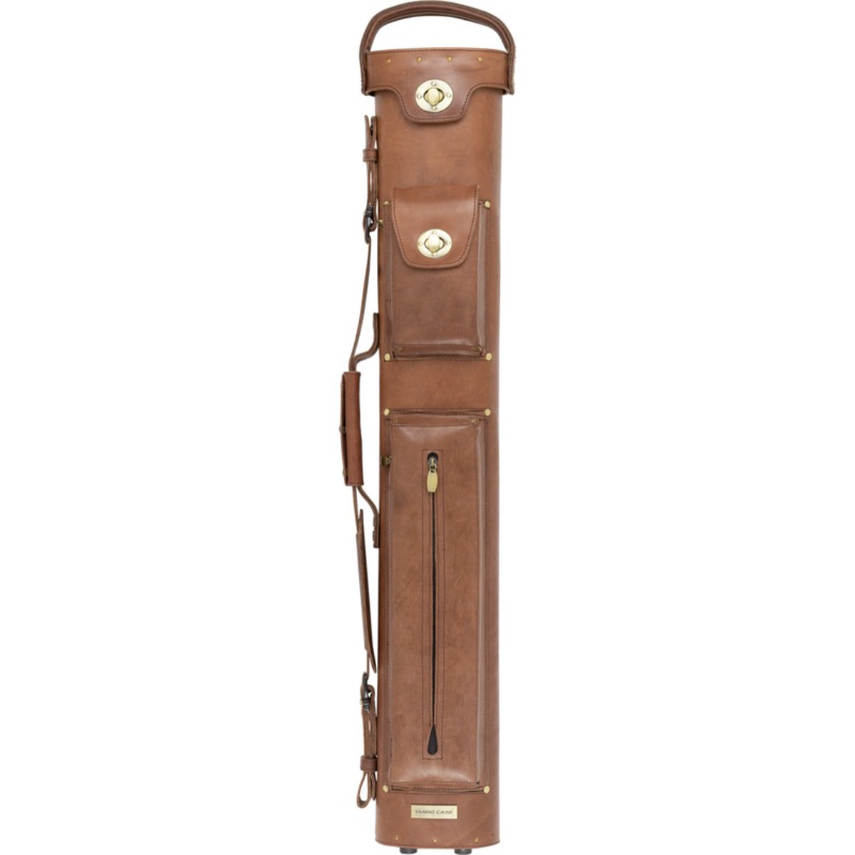 Tango Pampa Cue Case - Chestnut Leather
