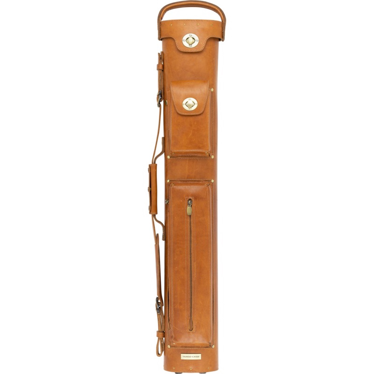 Tango Pampa Cue Case - Tan Leather
