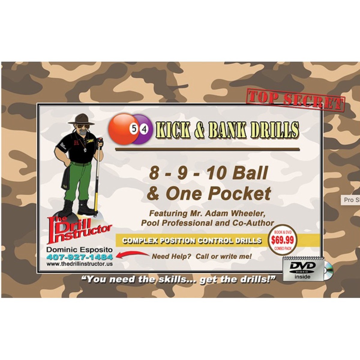 Pro Skill Drills - Kick and Bank Drills