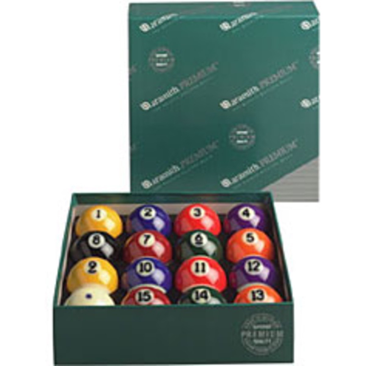 Aramith Belgian Premium Pool Ball Set