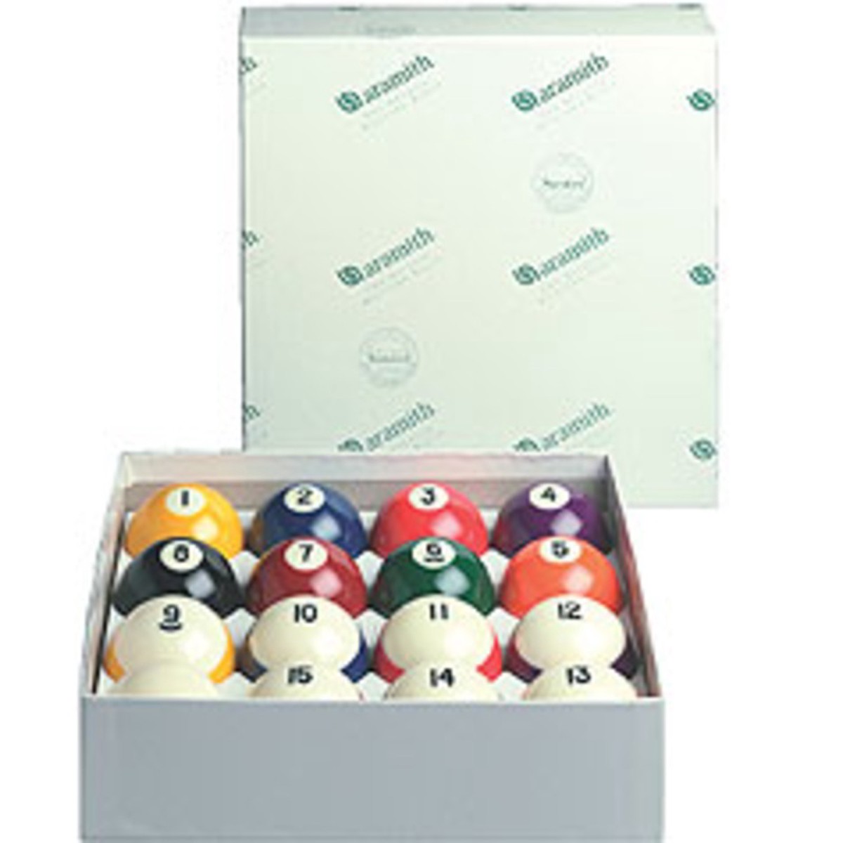 Aramith Crown Standard Belgian Ball 2 1/4 Set