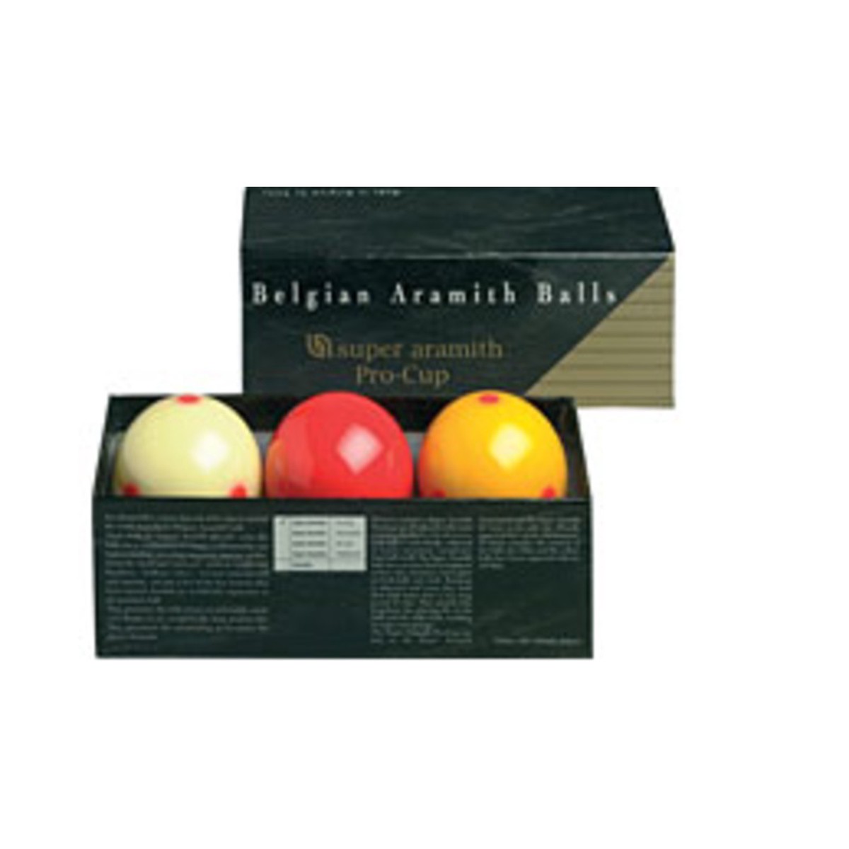 Aramith Super Pro-Cup Carom Ball Set