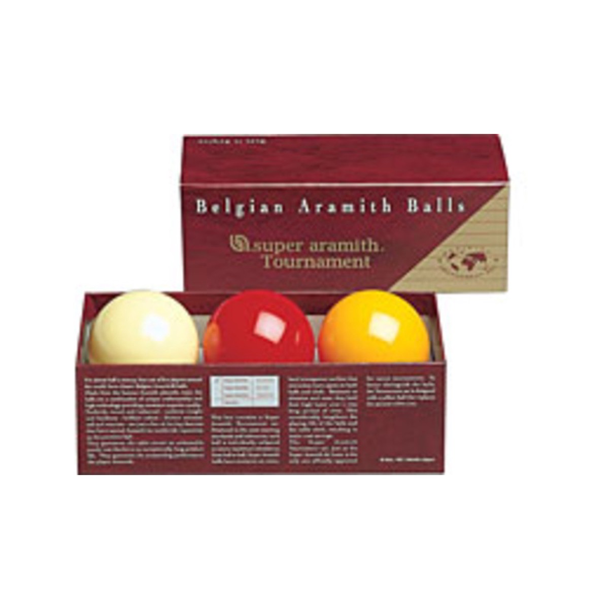 Aramith Super Tournament Carom Ball Set