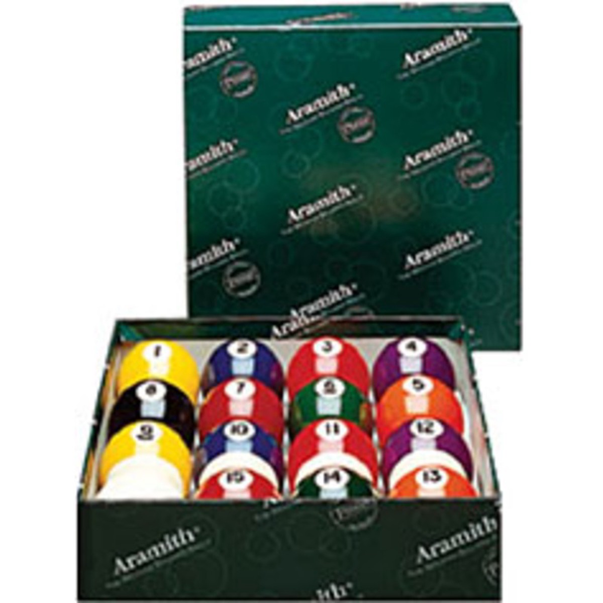 Belgian Premier Pool Ball Set