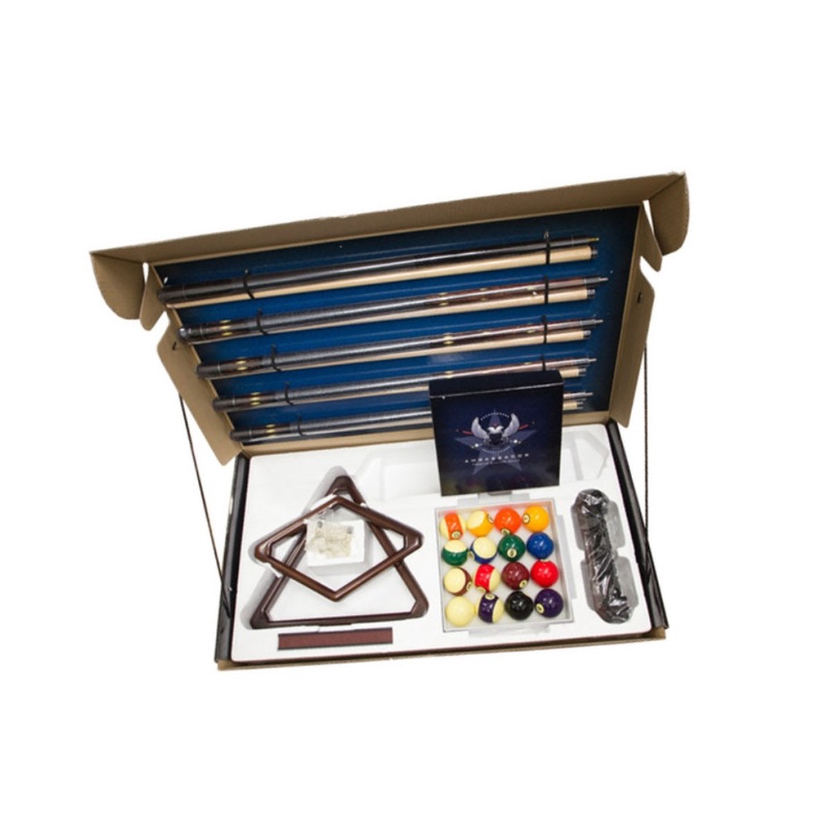 California House Billiard Play Package