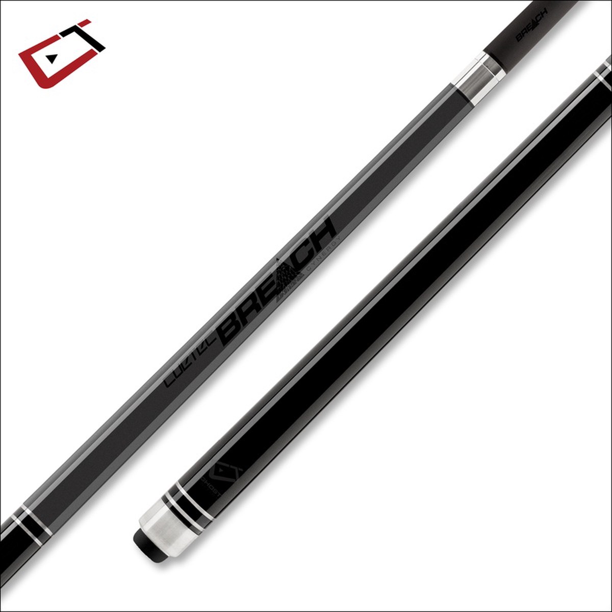 Cuetec Cynergy Breach Ghost Edition 95-146 Break Cue