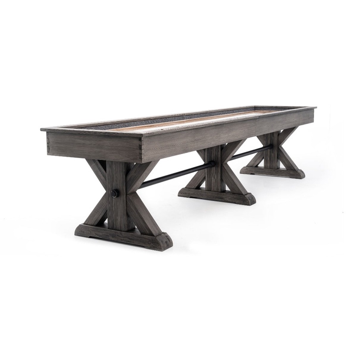 Otis Shuffleboard Table by Plank and Hide
