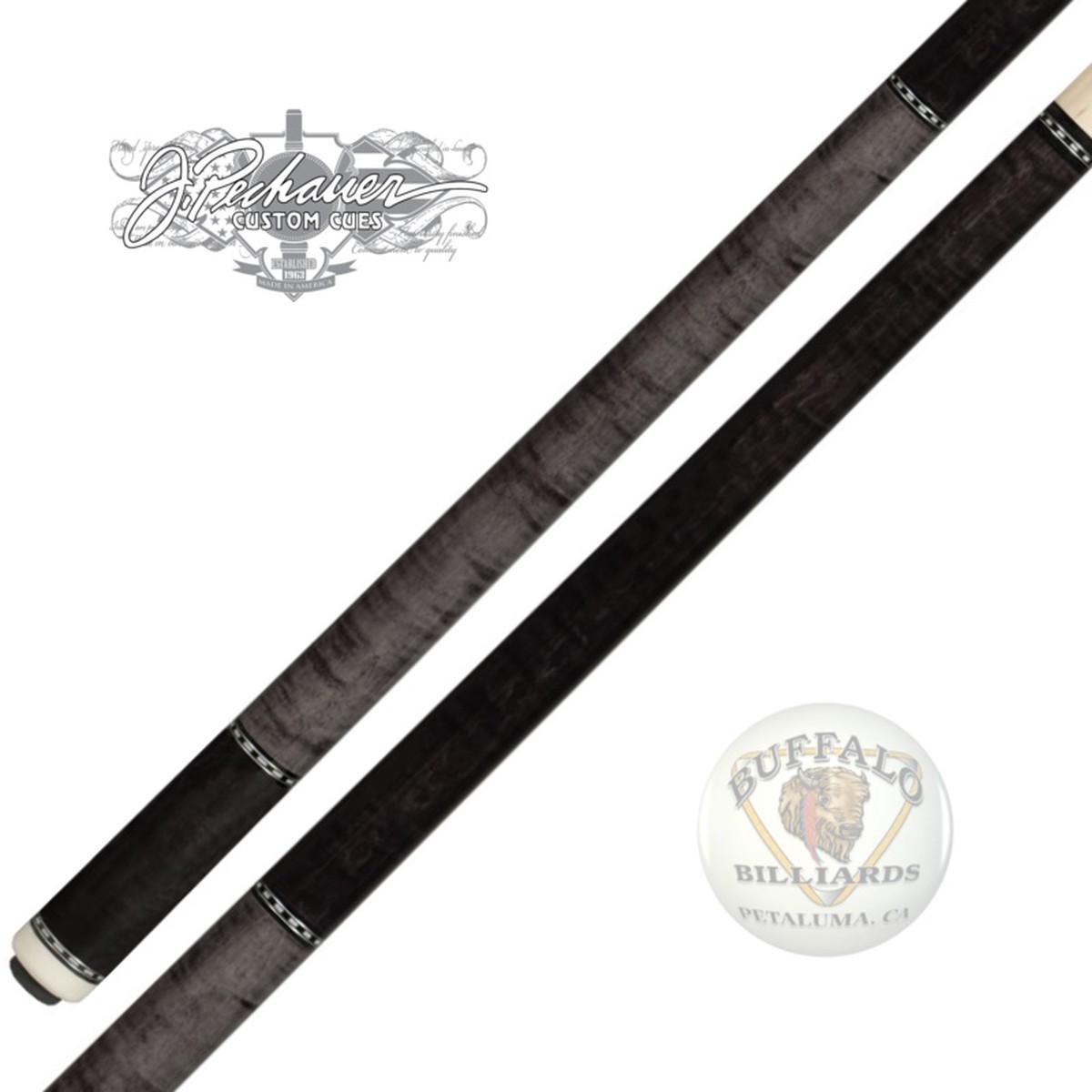 Pechauer P04-N Pro Series Pool Cue - IN STOCK