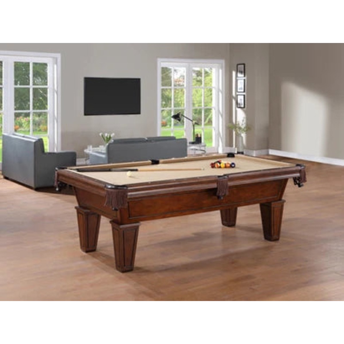 The BAXTER Pool Table by Imperial
