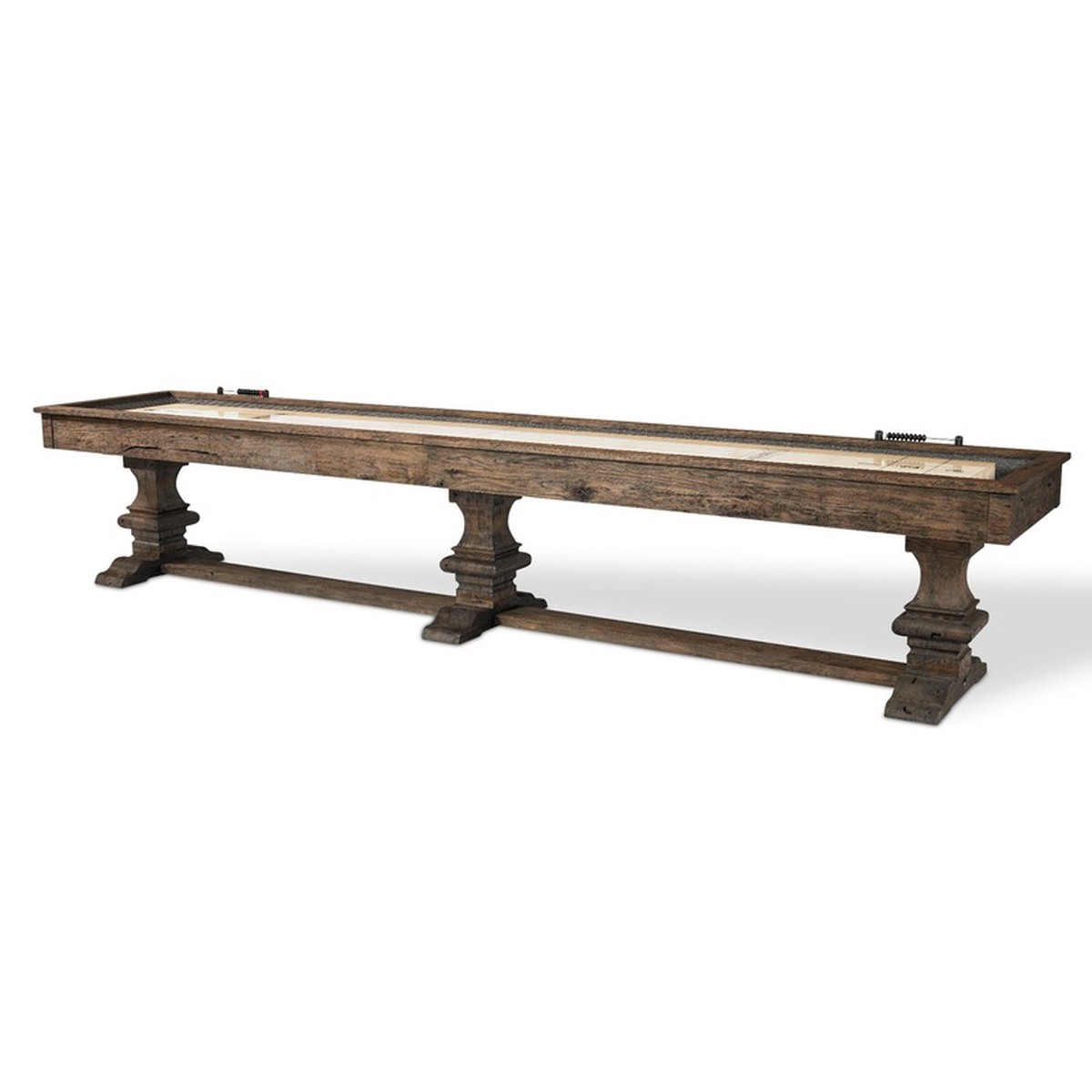 The BEAUMONT Shuffleboard Table by Plank and Hide