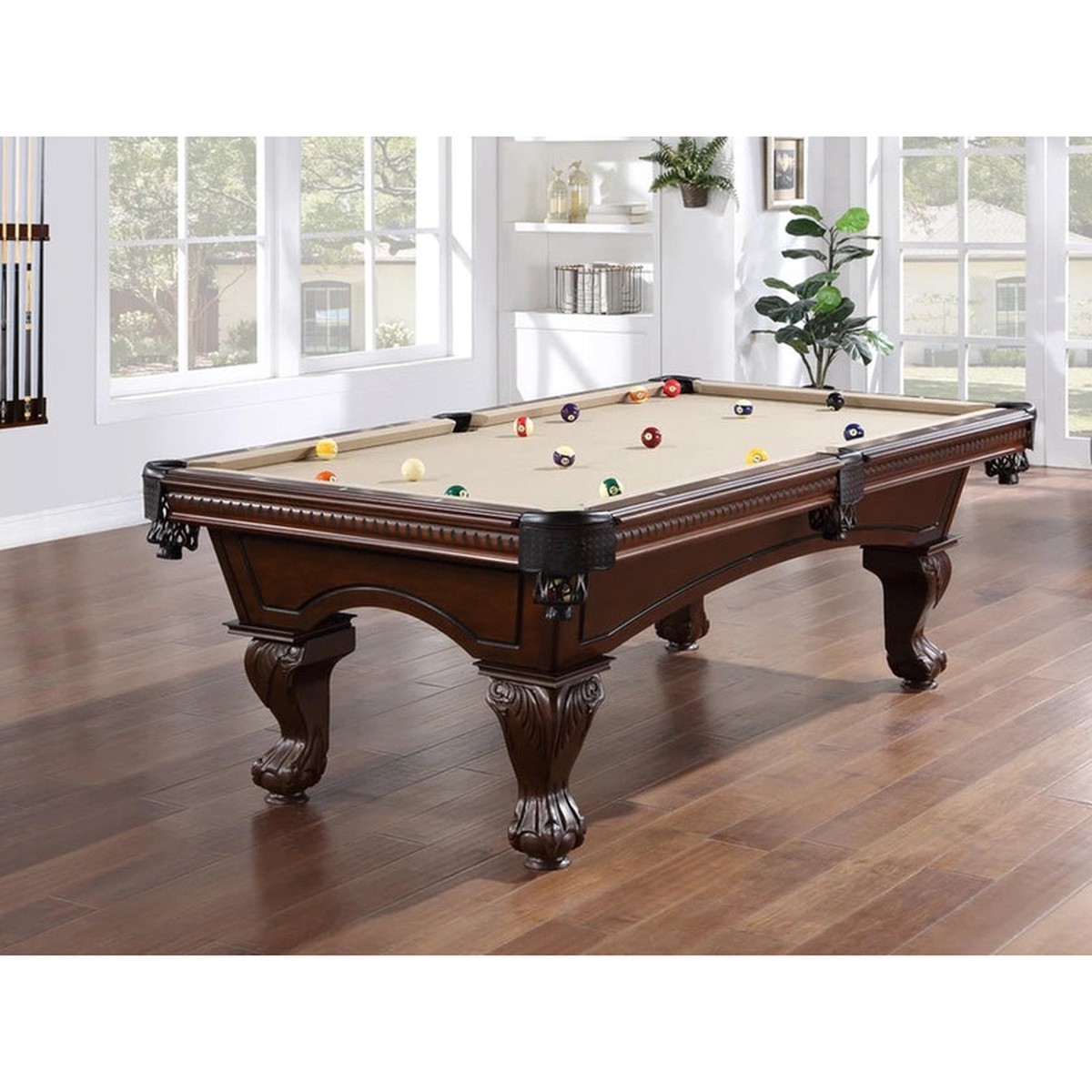 The CANTON 8ft Pool Table by Imperial