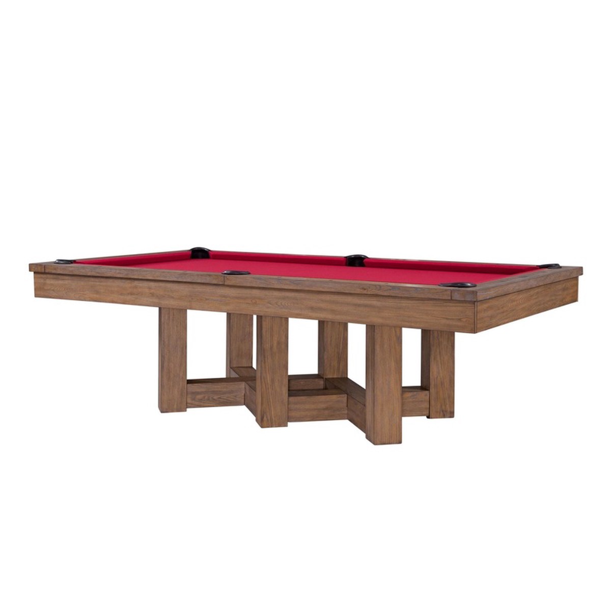 The Covington 8ft Pool Table by Plank and Hide - IN STOCK NOW