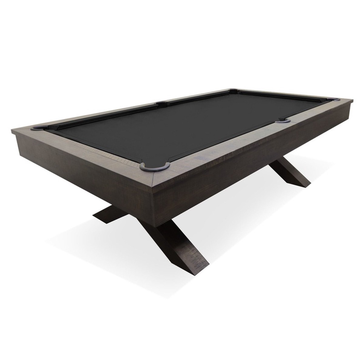 The Crusader 8ft Pool Table by Plank and Hide
