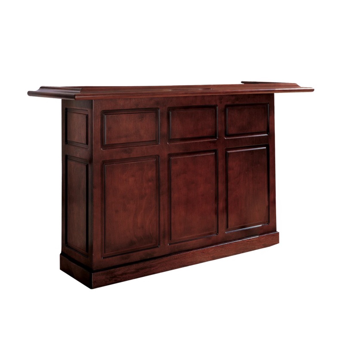 The Lexington Home Bar in English Tudor by American Heritage