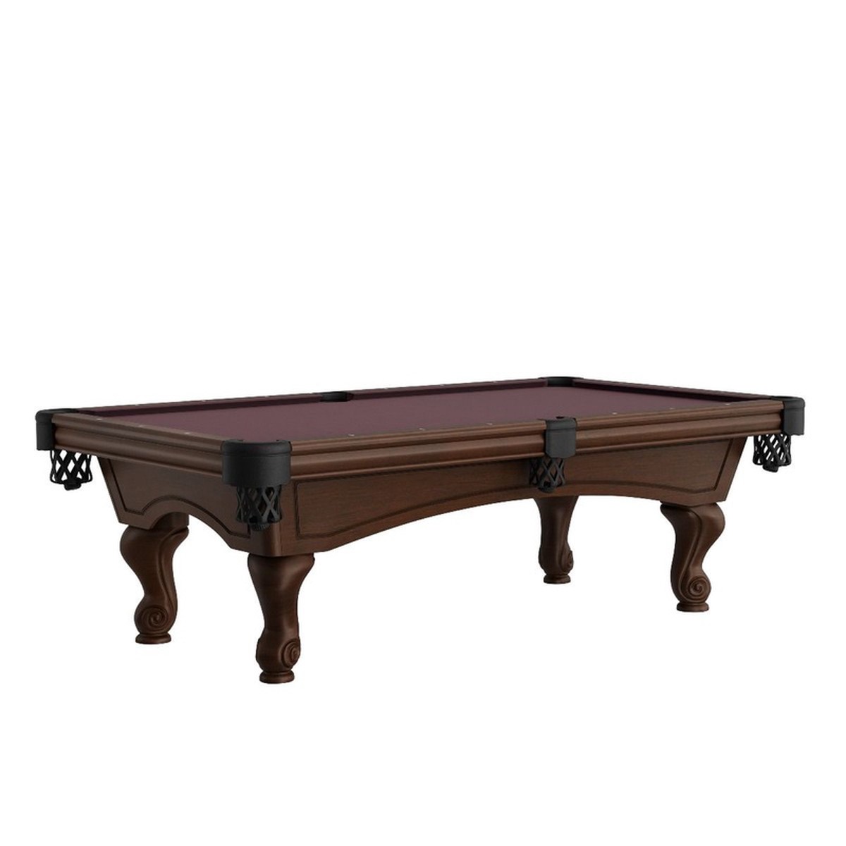 The MADARIS 8ft Pool Table by Plank and Hide