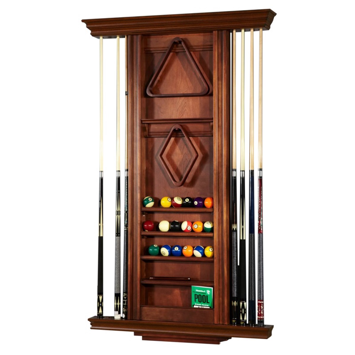Venice Cue Rack by American Heritage