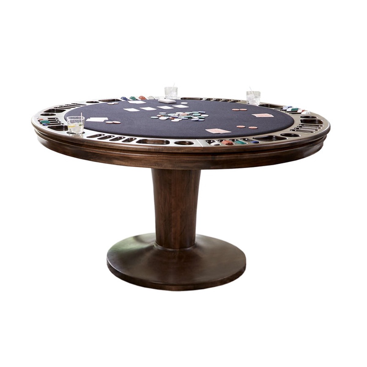 CALIFORNIA HOUSE DAVENPORT REVERSIBLE GAME TABLE