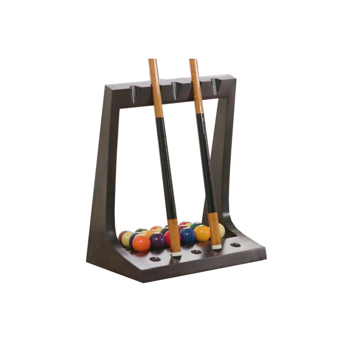 California House Floor Standing Cue Rack #2
