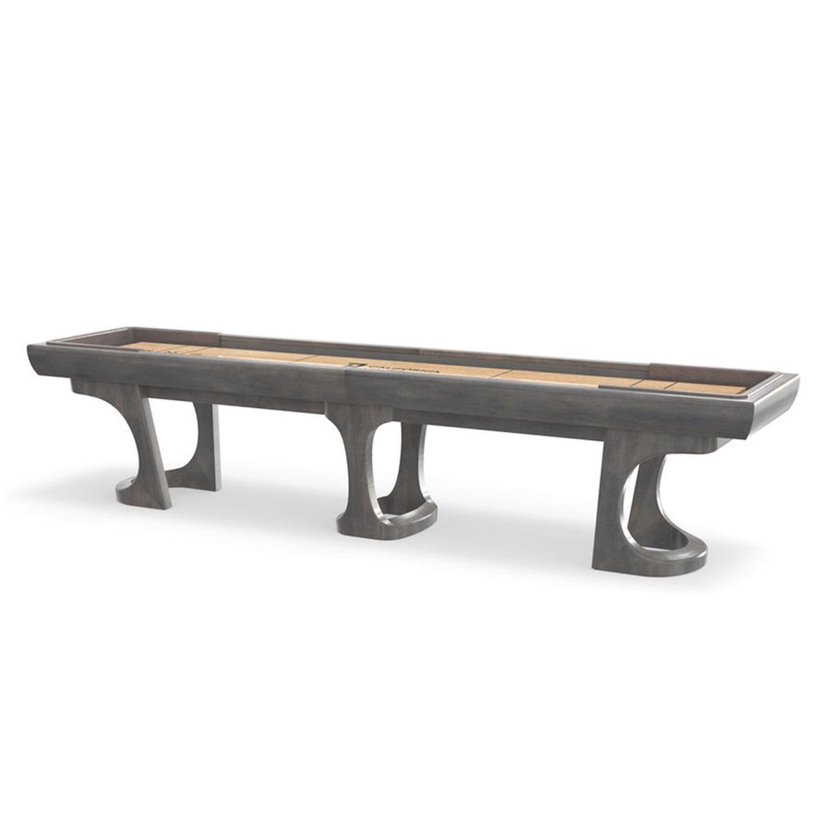 California House SUTTER Shuffleboard Table