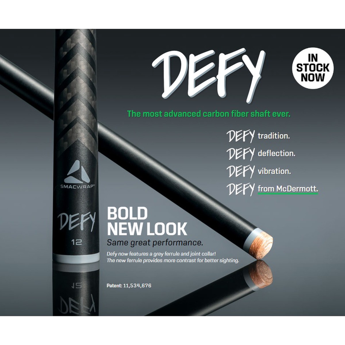 Defy Carbon Fiber Shaft