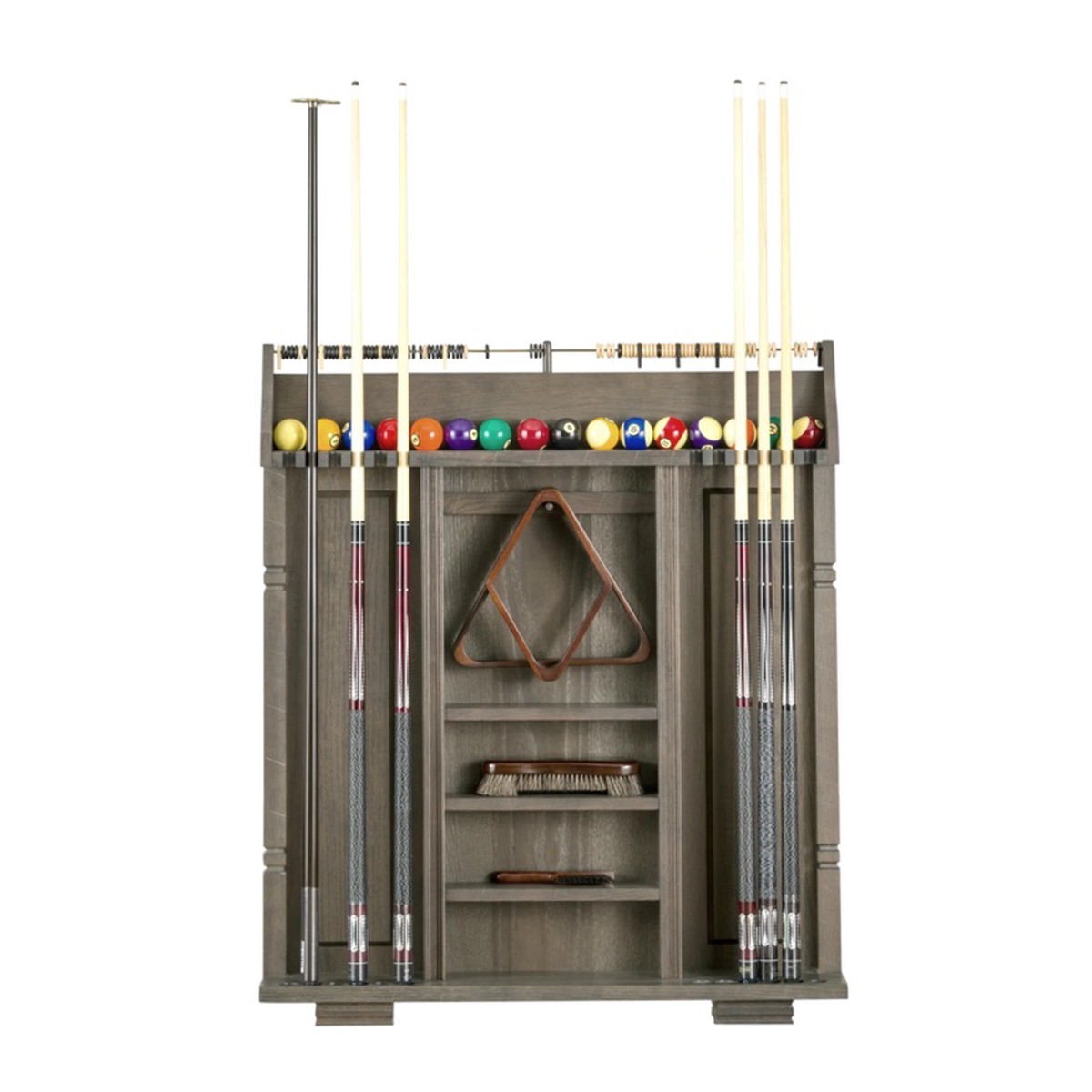 Providence 12-Cue Rack by American Heritage