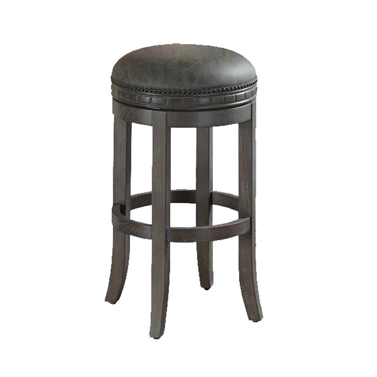 Sonoma Bar Stool in Charcoal by American Heritage