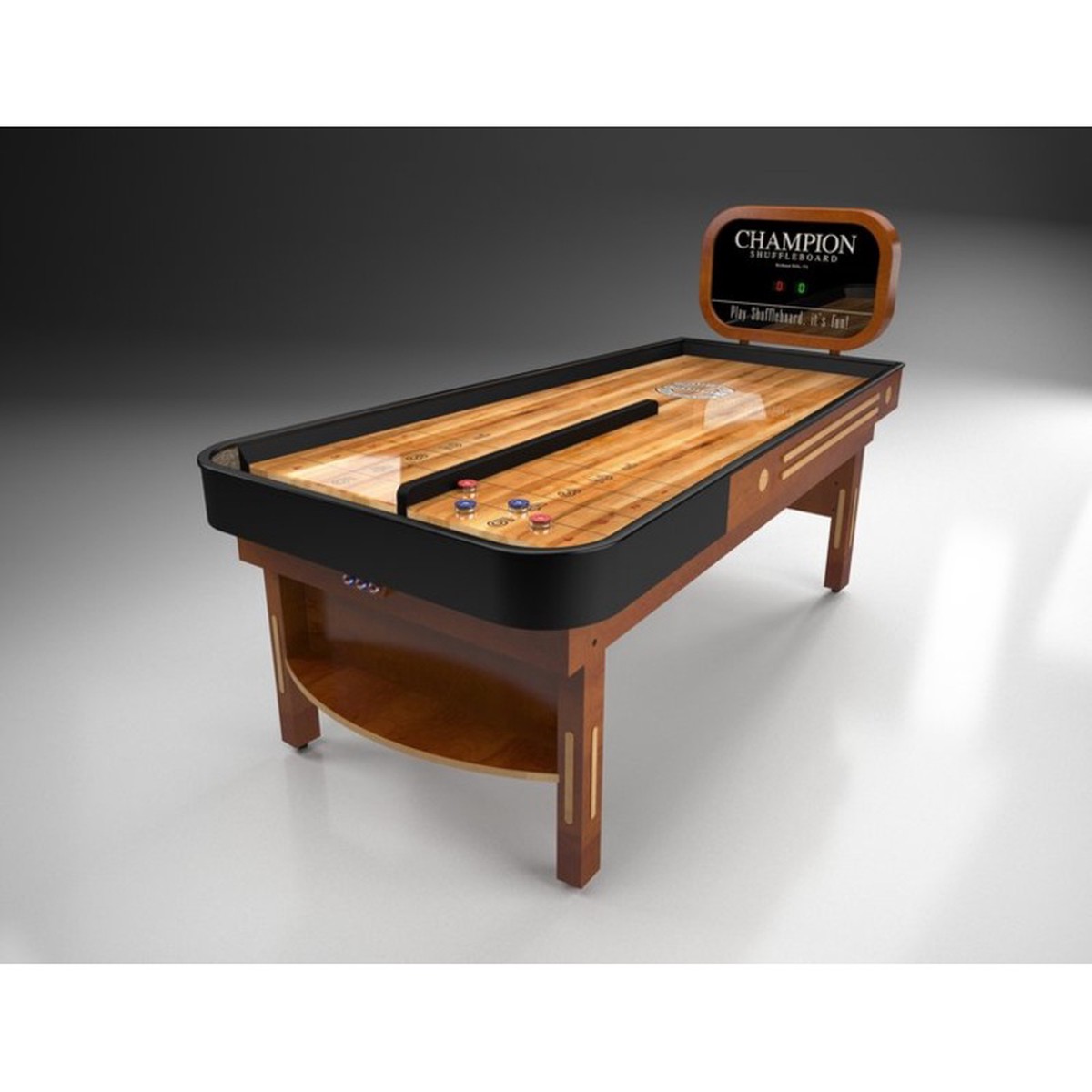 The BANKSHOT Shuffleboard by Champion