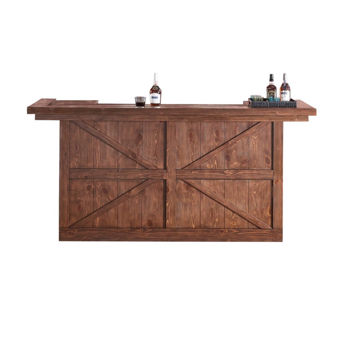 The Bristol Home Bar in Harvest by American Heritage