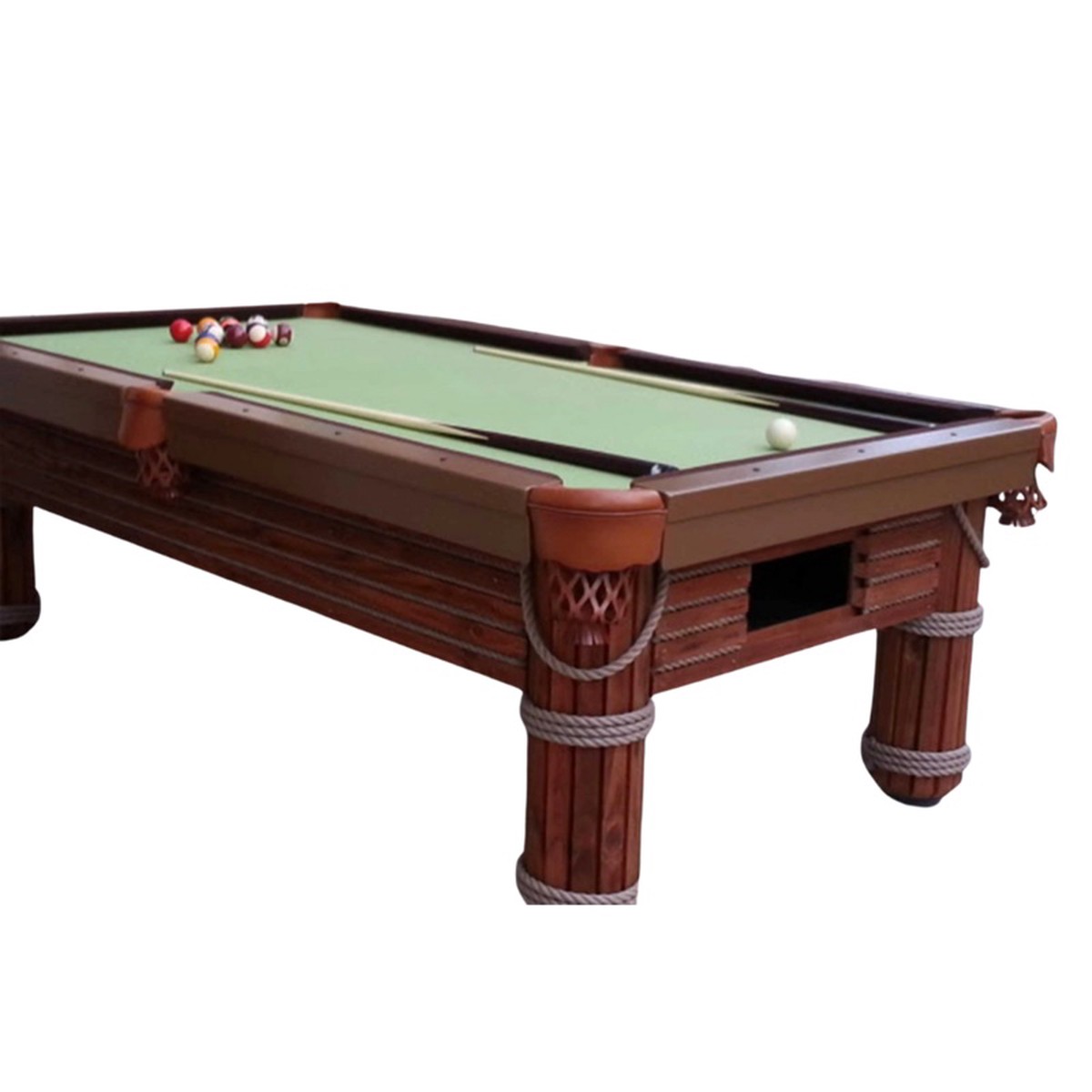 The CARRIBEAN Outdoor Pool Table