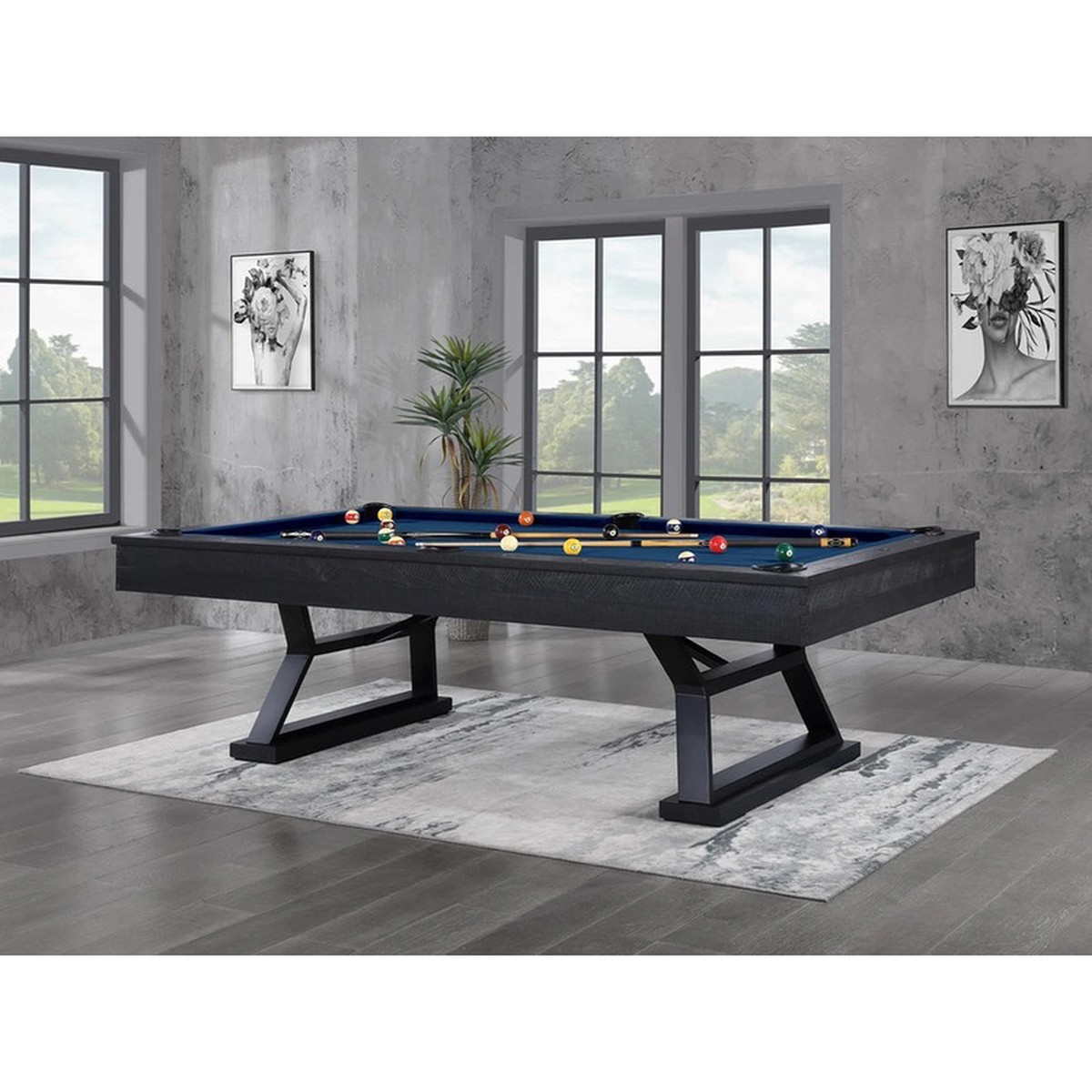 The DURHAM 8ft Pool Table by Imperial