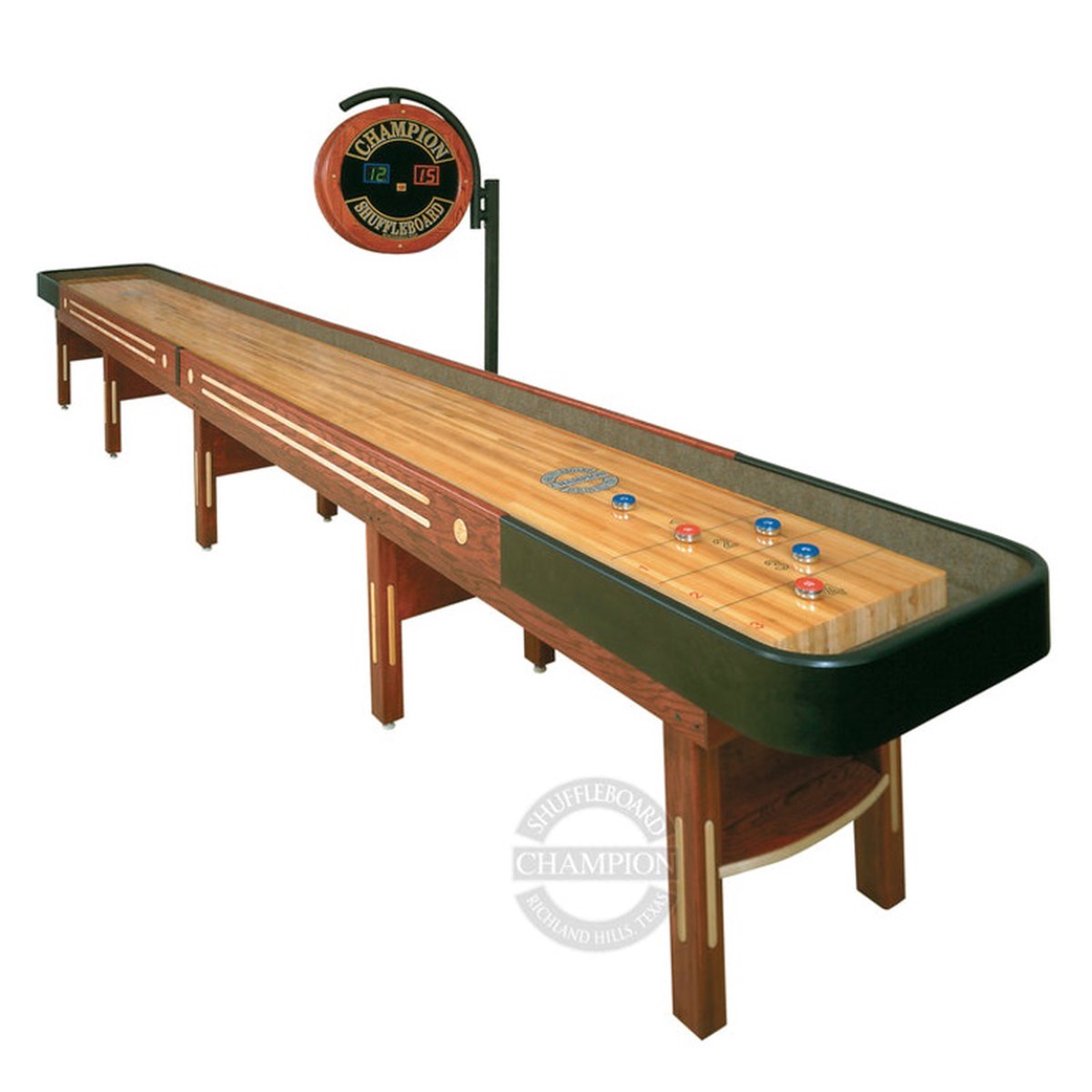 The GRAND CHAMPION Shuffleboard by Champion