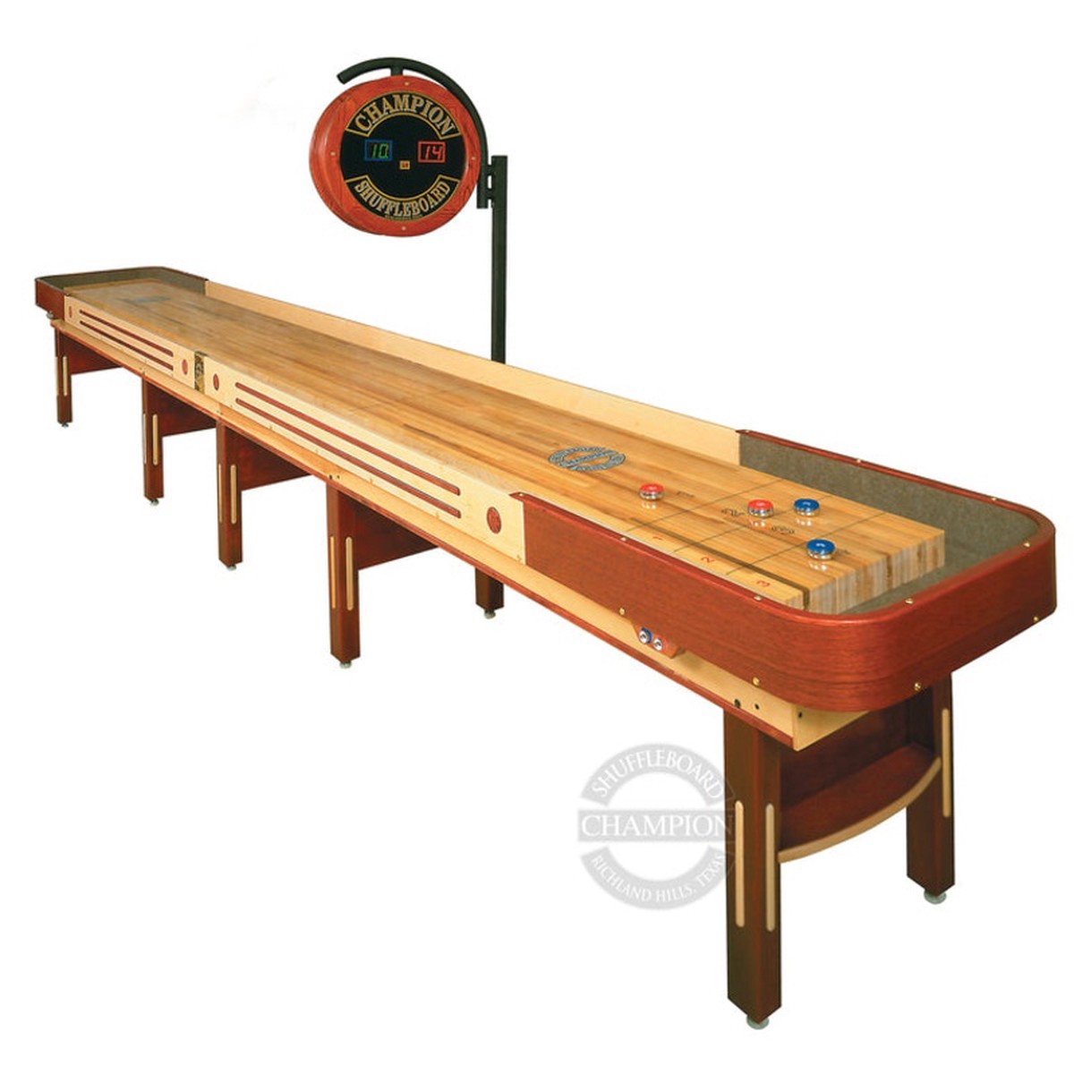 The GRAND CHAMPION Shuffleboard LIMITED Edition by Champion