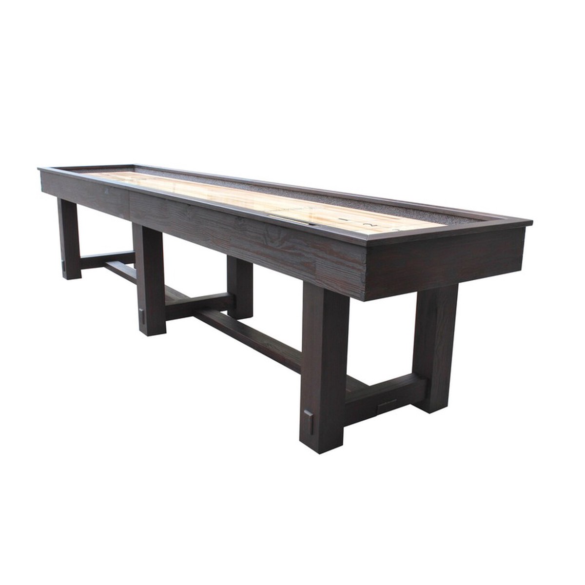 The HAMILTON Shuffleboard Table by Plank and Hide