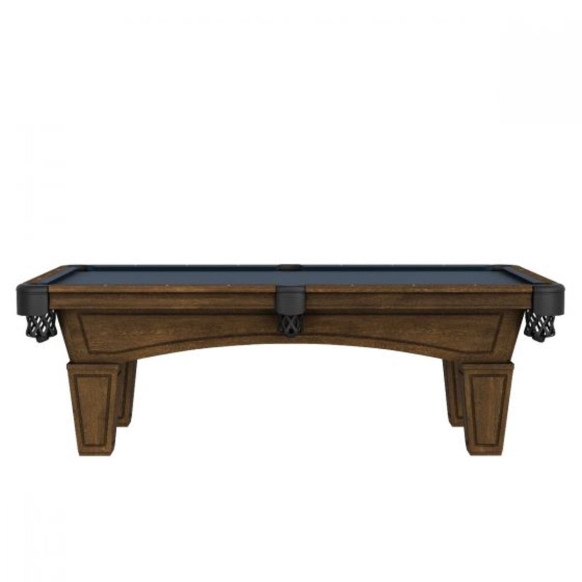 The HOLLISTER 8ft Pool Table by Plank and Hide