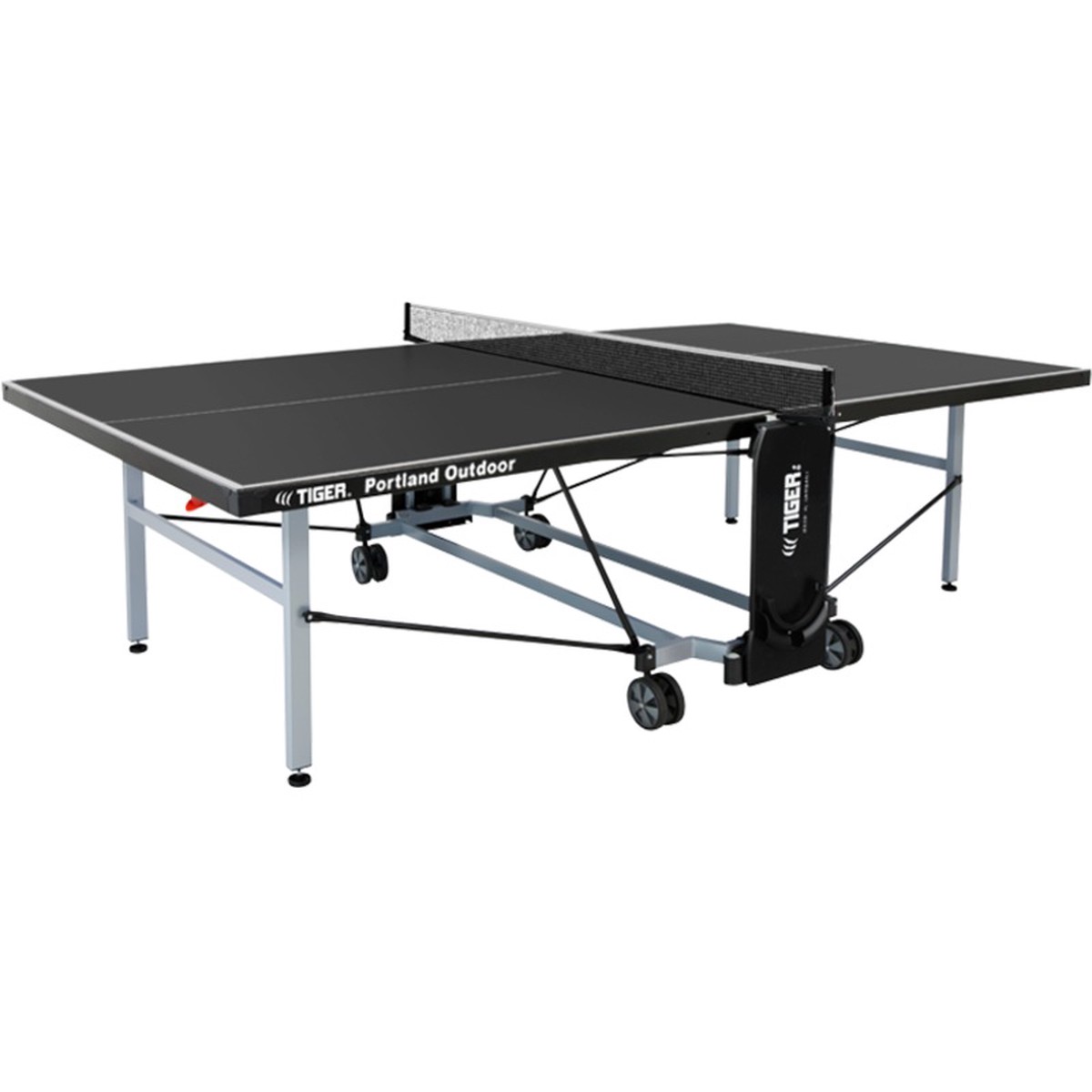 The PORTLAND Outdoor Ping Pong Table by Olhausen