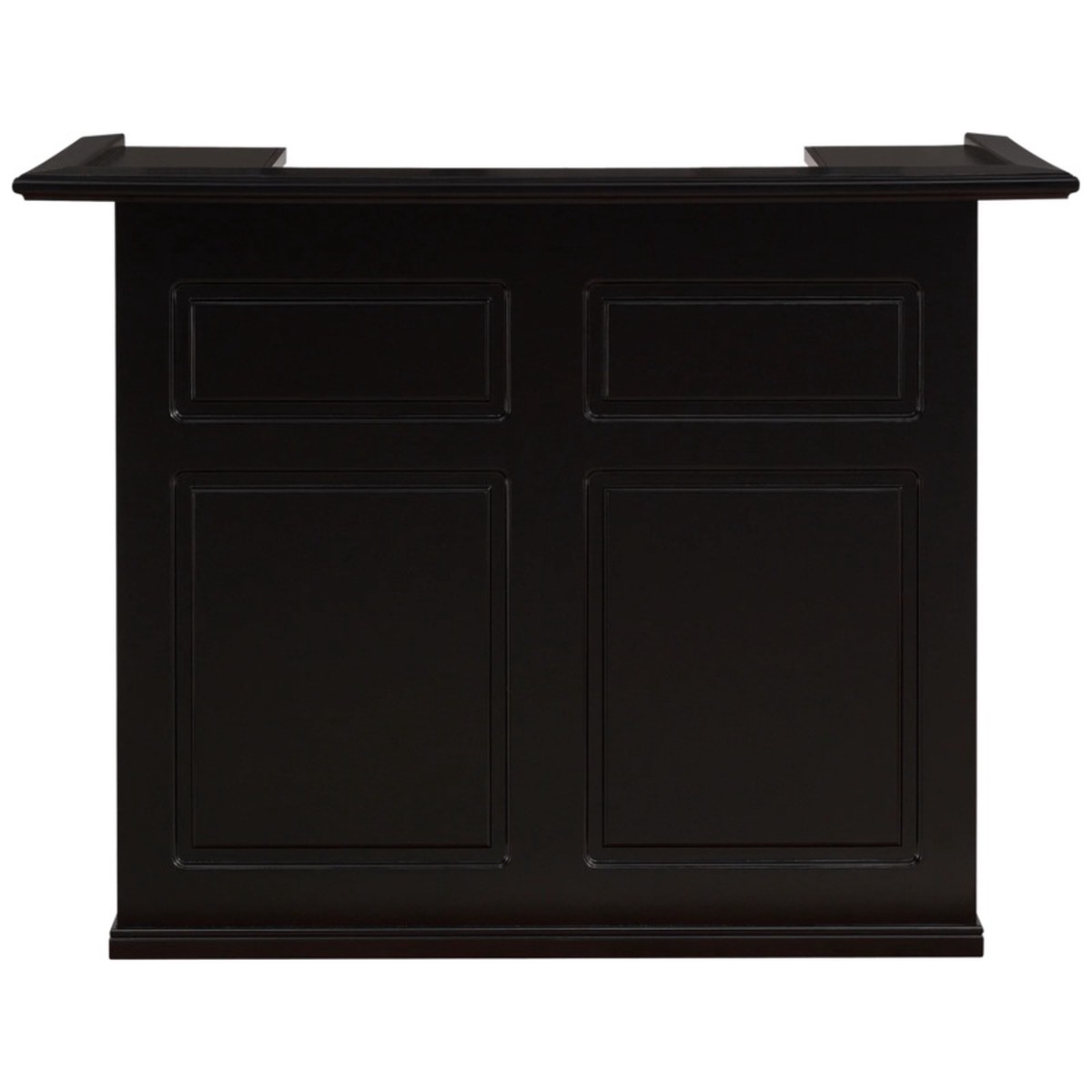 The Trenton Home Bar in Black by American Heritage
