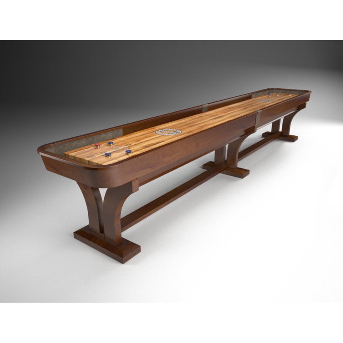 The VENETIAN Shuffleboard Table by Champion
