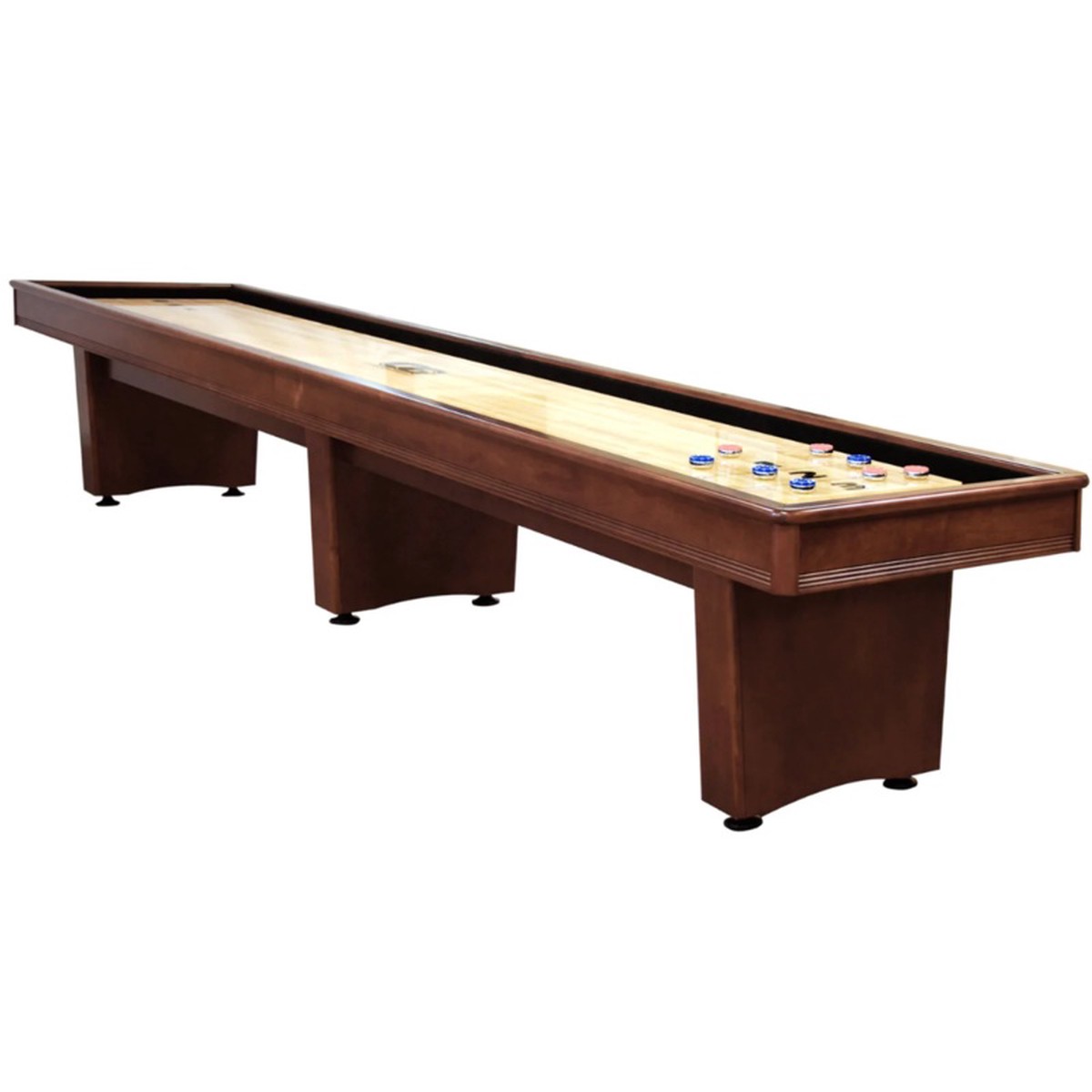 YORK 16 Shuffleboard Table by Olhausen