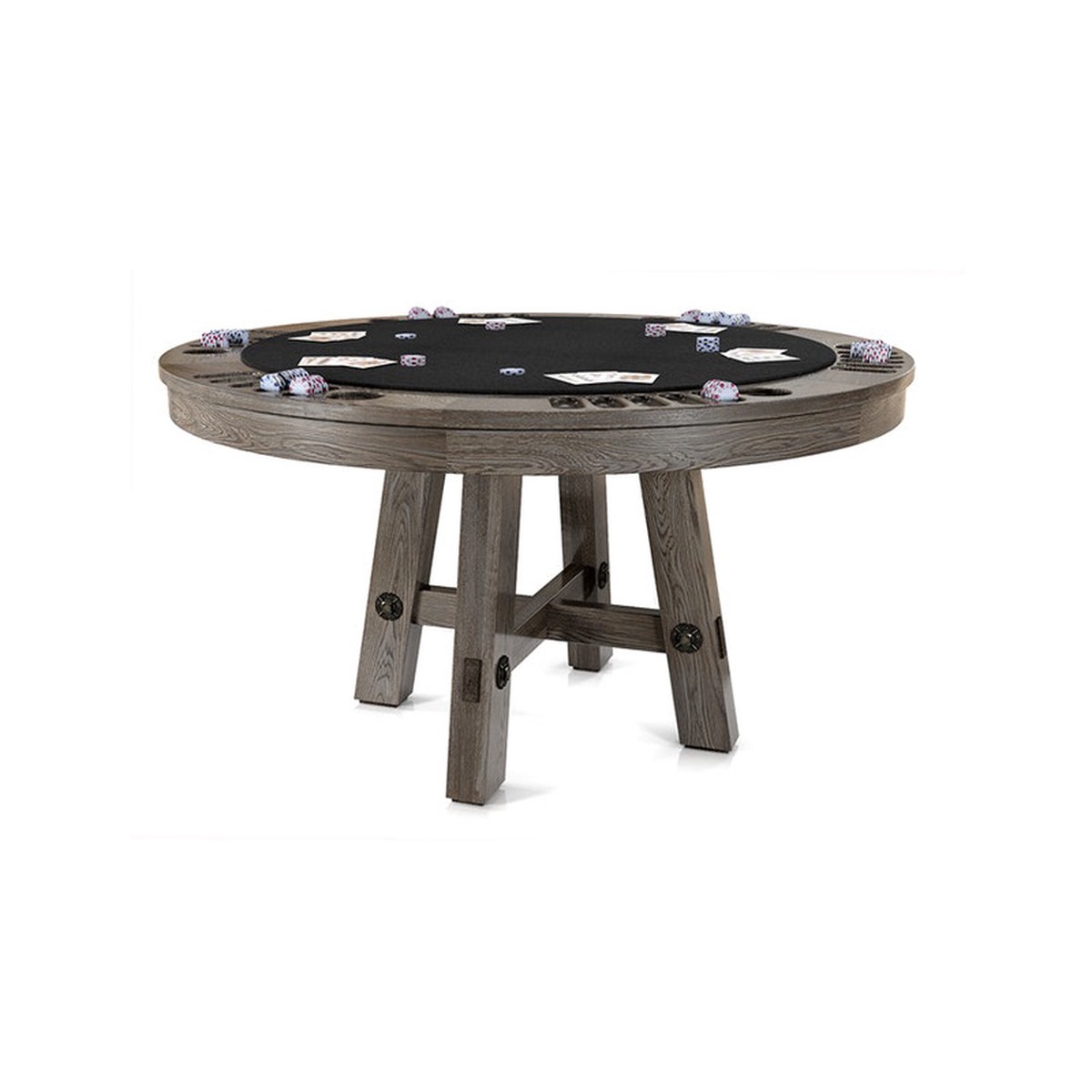 CALIFORNIA HOUSE LOFT REVERSIBLE TOP GAME TABLE