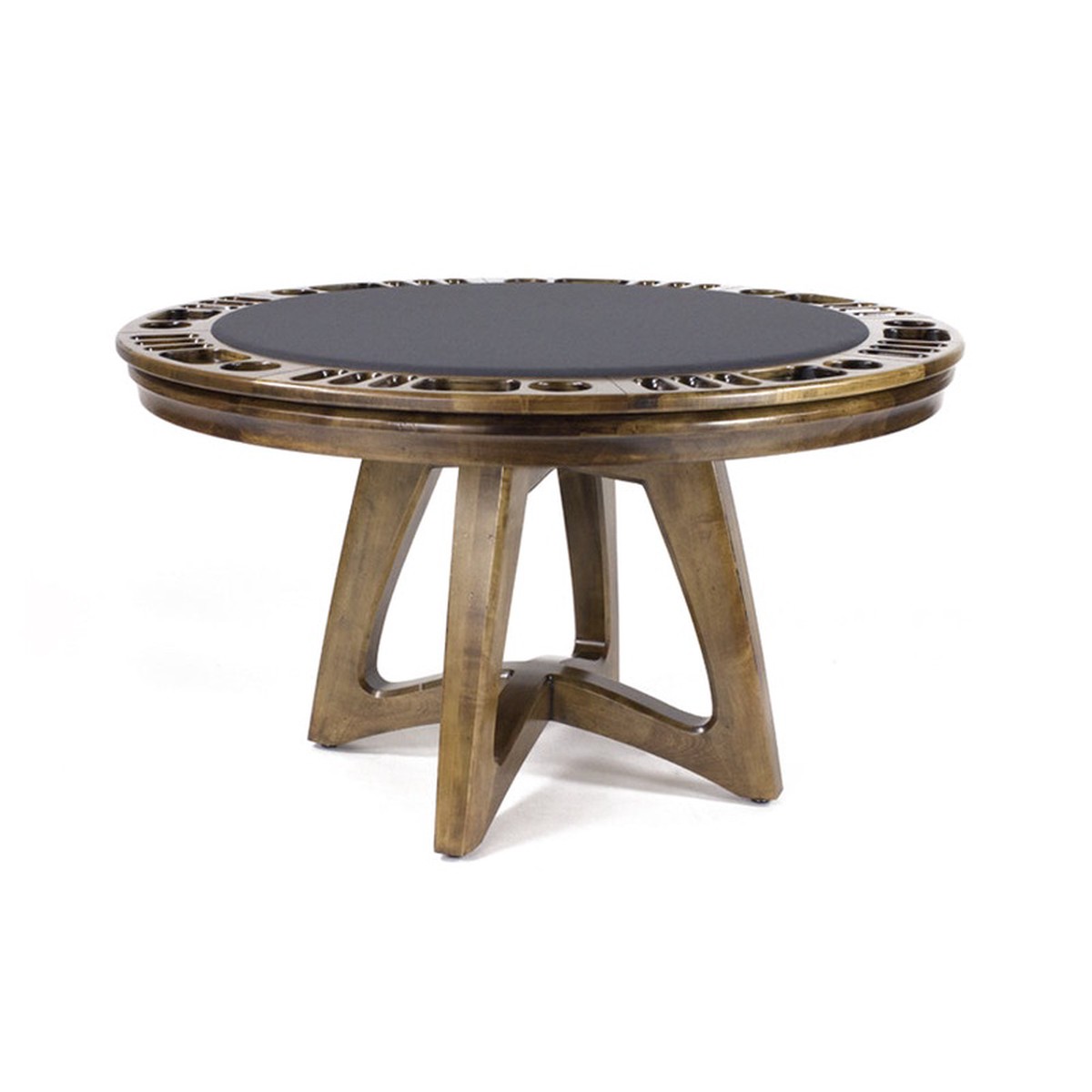 CALIFORNIA HOUSE PALISADES REVERSIBLE TOP GAME TABLE