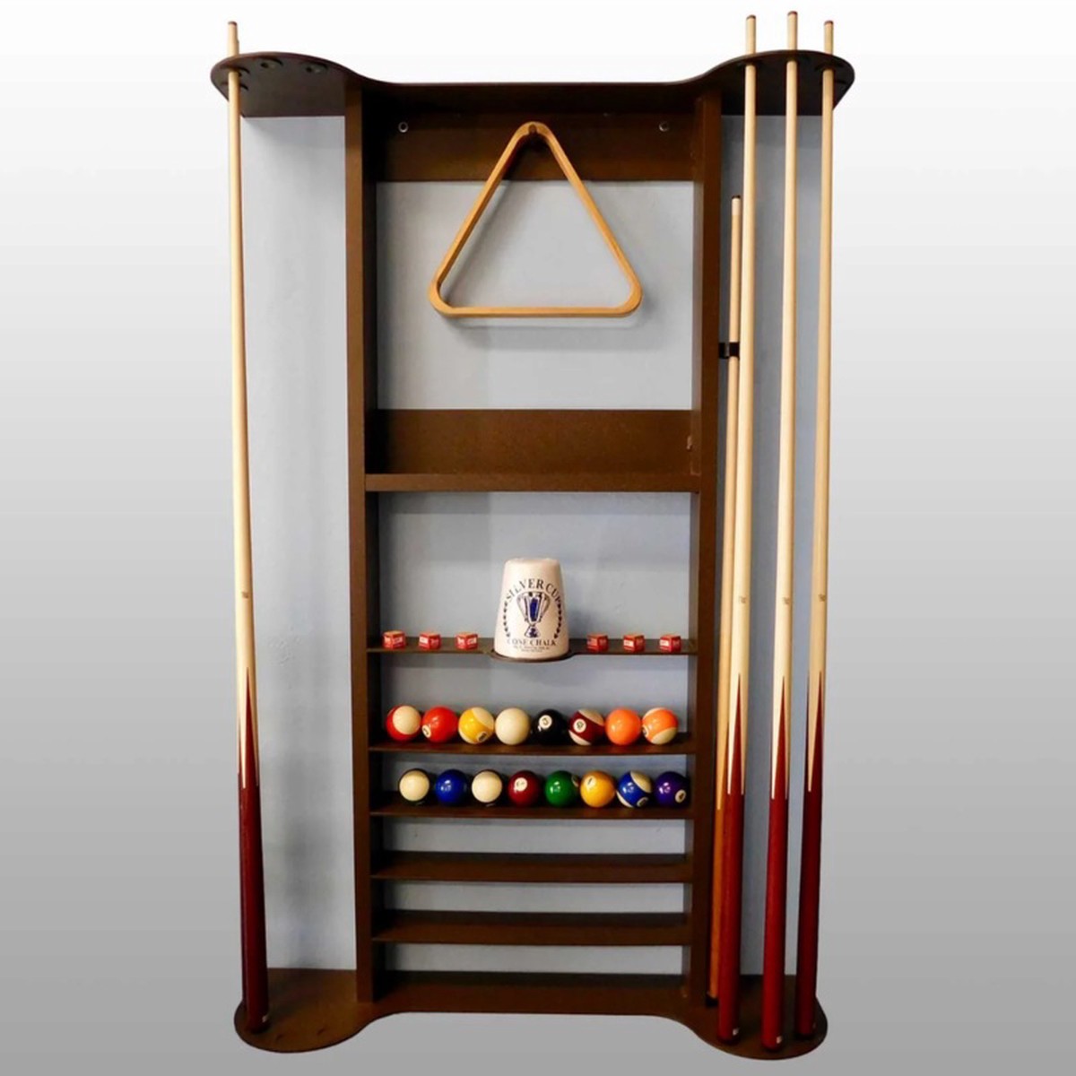 OUTDOOR Wall Cue Rack