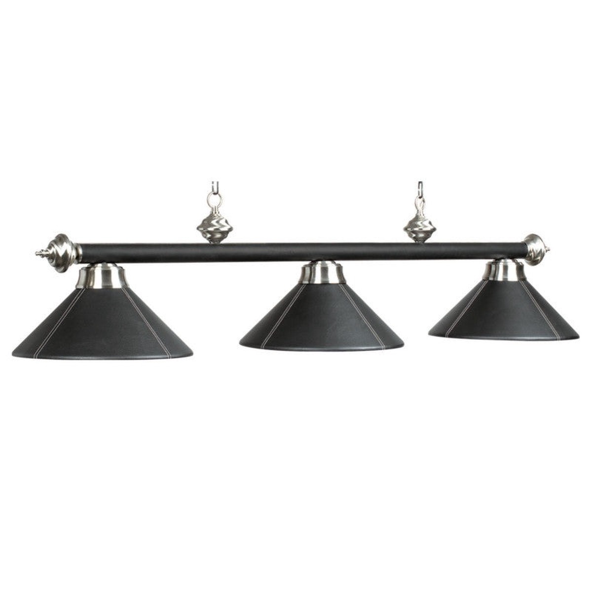 RAM - 54 Billiard Light - Black Leather B54-LTHR BLK